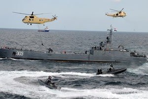 الاستعداد لحماية وتأمين السواحل البحرية الليبية 
