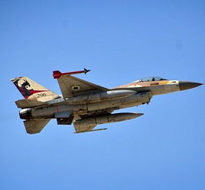 الطيران الاسرائيلي يلاحق حزب الله في سوريا ولبنان 