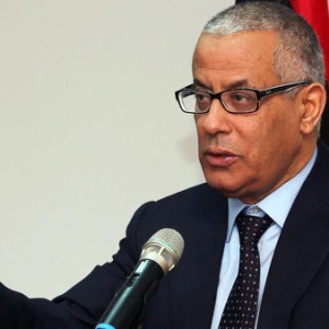 رئيس الوزراء علي زيدان