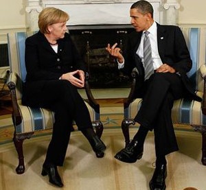 اوباما يخشى الحرب في القرم