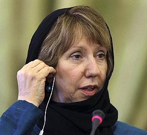 الجيش: اشتون انتهكت القواعد الدبلوماسية