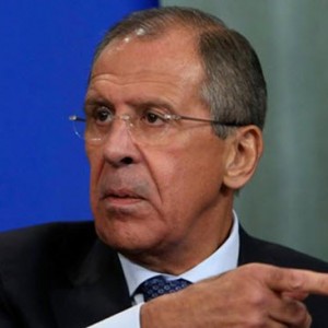 وزير الخارجية الروسي سيرجي لافروف