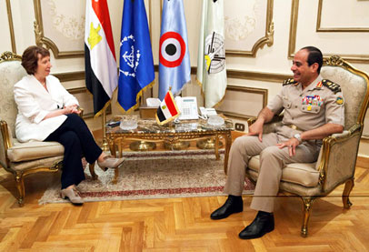 المصلحة مع مصر