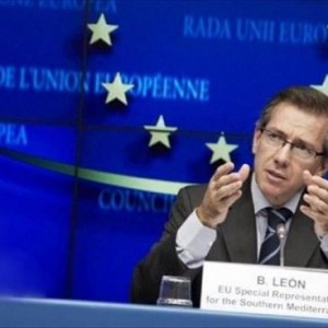 مبعوث الامم المتحدة في ليبيا برناردينو ليون