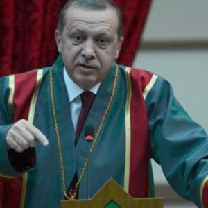 قال أردوغان أيضا إن "البحارة المسلمين وصلوا أمريكا في 1178"