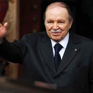 الرئيس الجزائرى عبد العزيز بوتفليقة 