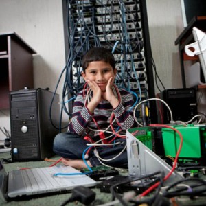 الطفل البريطاني من أصل باكساتي إيان قريشي. 