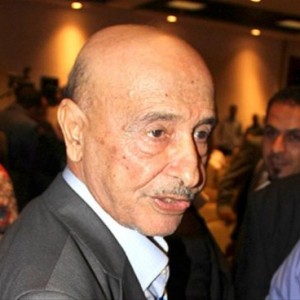 رئيس مجلس النواب الليبي عقيلة صالح عيسى