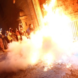 هاجم محتجون القصر الرئاسي في المكسيك