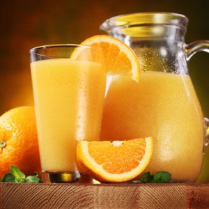 عصير البرتقال غني بمضادات الأكسدة 