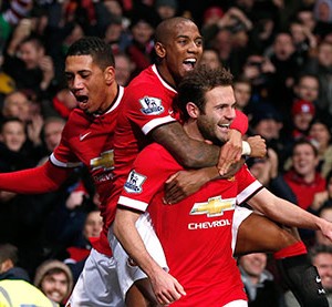 يونايتد في المركزالرابع 