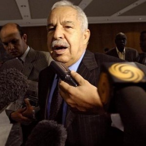 وزير الخارجية الليبي الأسبق الدكتور علي التريكي