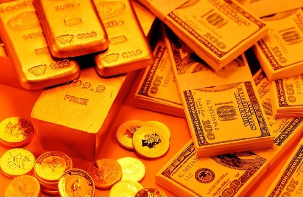 تراجع السعر الفوري للذهب 0.4 في المئة إلى 1204.70 دولار للأوقية - أرشيفية 