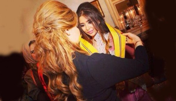 بالصور /حفيدة صدام حسين تقيم زفافا فخما بالأردن