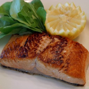 أسماك السلمون