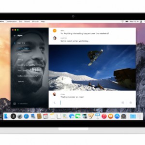 متاح لأنظمة أندوريد وآي أو إس وماك أو.إس.إكس