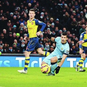 ارسنال تمكن من هزيمة الـ «سيتي» ورد الاعتبار 