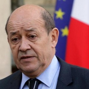 وزير الدفاع الفرنسي