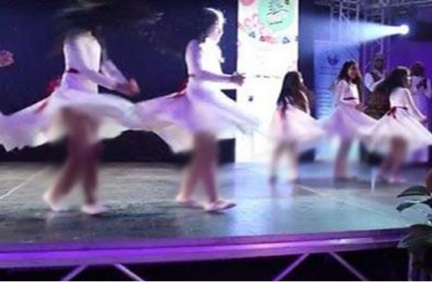 جانب من مهرجان بريدة الذي أثار ضجة بالسعودية - تويتر 