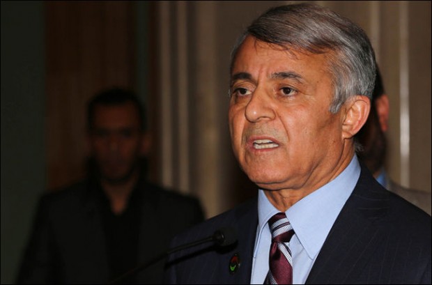 رئيس المؤتمر الوطني العام نوري أبو سهمين - أرشيفية