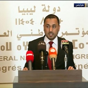 المخزوم شدد على ضرورة إطلاع المؤتمر على جدول الأعمال والأسماء المشاركة في الحوار (الجزيرة)