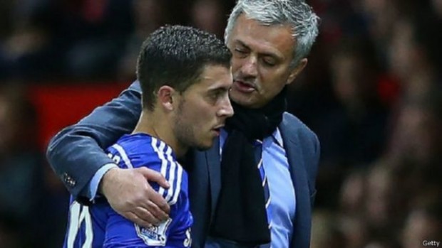 انضم هازار إلى تشيلسي في عام 2012 