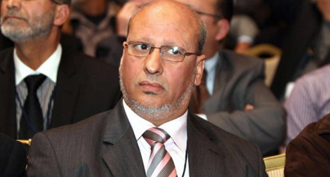 رئيس حزب العدالة و البناء محمد صوان