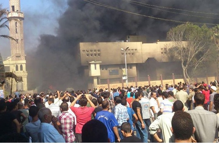 أحداث كرداسة اندلعت بعد مجزرتي رابعة والنهضة عام 2013 - فيسبوك