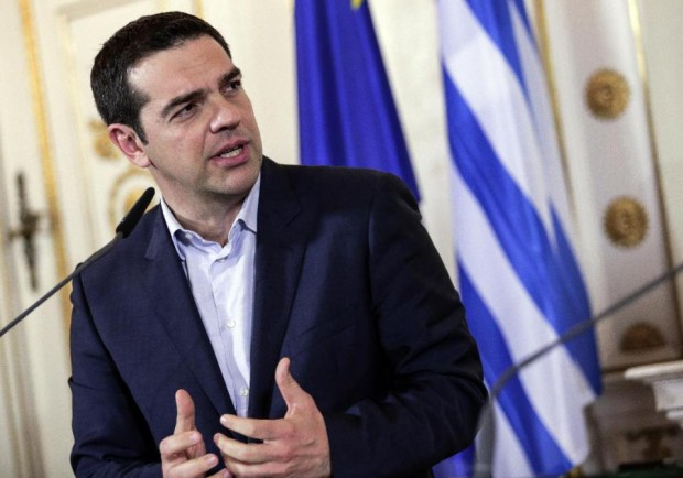 رئيس الوزراء الكسي تسيبراس 