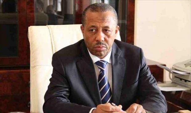 عبد الله الثني (أرشيف بوابة الوسط)