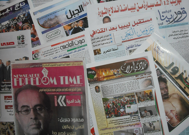 الصحفيون في ليبيا مهددون 