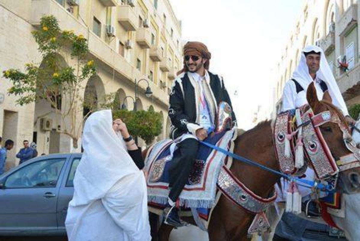بالصور يوم وطني لارتداء الزي التقليدي في ليبيا