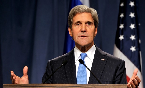 U.S. Secretary Of StateJohn Kerry Meets With Russian Foreign Minister In Geneva