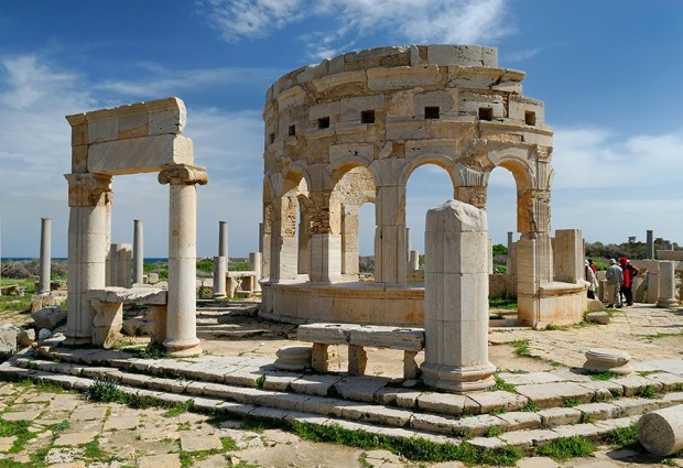 Leptis Magna in Libya tourism destinations