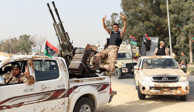 اشتباكات-بين-قوات-الكتيبة-166-وتنظيم-الدولة