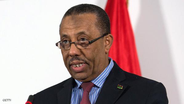 LIBYA-POLITICS-THANI