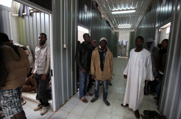 LIBYA-RIGHTS-IMMIGRATION