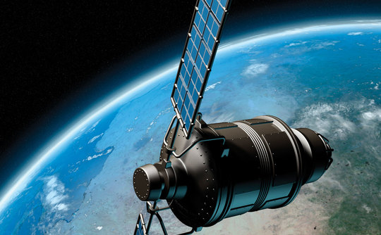 satellite-in-space-540x334