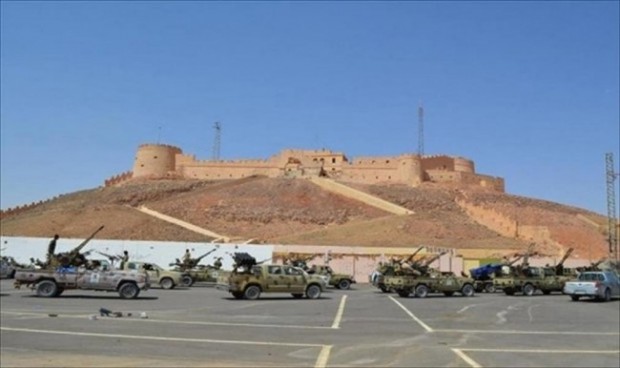 قاعدة-براك-الشاطئ-عاجل-ليبيا-الان