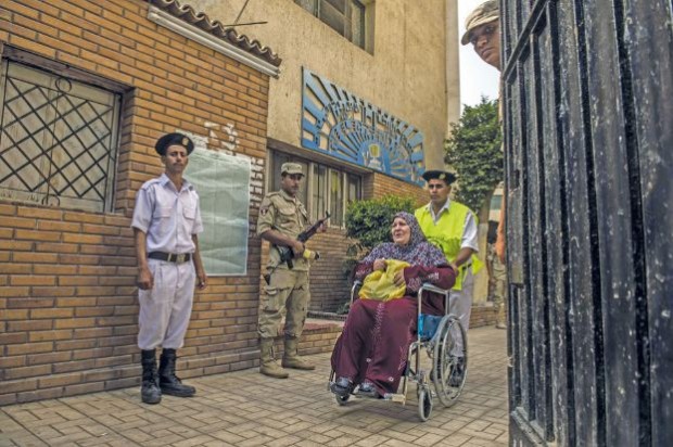 EGYPT-VOTE-PARLIAMENT