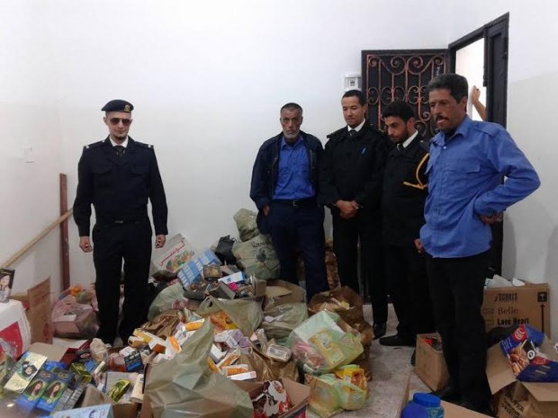 الحرس البلدي طبرق: إتلاف كميات من المواد المنتهية الصلاحية