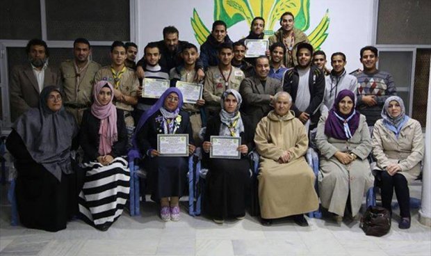 اختتام دورة تصميم برنامج التوعية المدنية