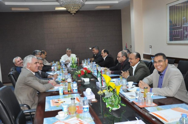 اجتماع بلدي مصراته مع النواب المقاطعين