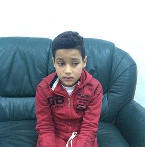 الطفل "أمحمد عبد القادر"