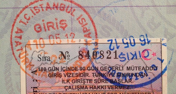 التأشيرة التركية
