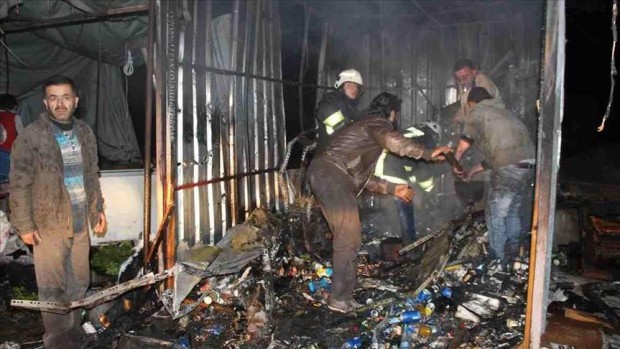 قصف روسي على شاحنات إغاثية ومقتل 6 أشخاص