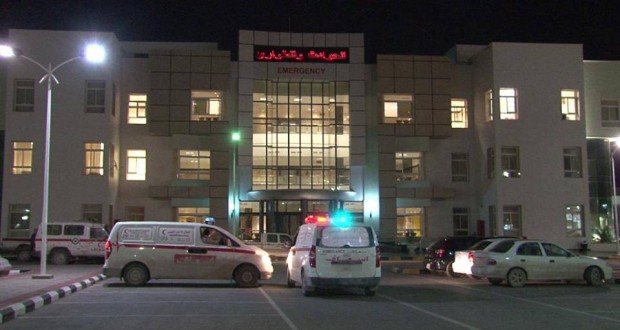 مستشفى مصراته المركزي