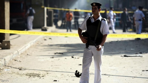 أرشيفية لرجل أمن مصري