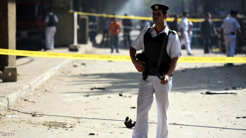 أرشيفية لرجل أمن مصري