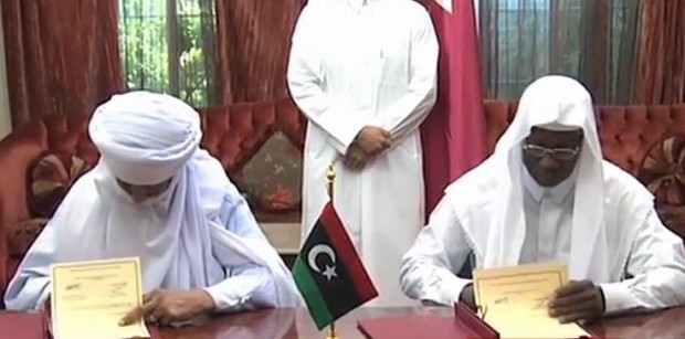 اتفاق مصالحة بين قبيلتي التبو والطوارق